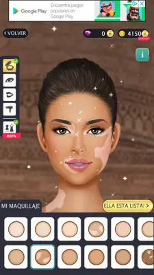 Indian Fashion Dressup Stylist android App screenshot 10